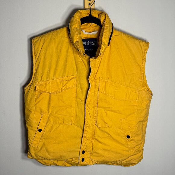 Vintage Nautica Puffer Vest - Picture 1 of 5